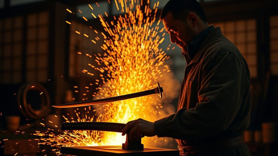 Mastering Samurai Sword Katana Craftsmanship