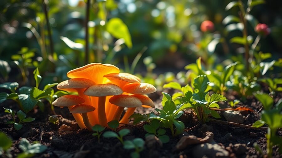 Mushroom Growing in Your Home Garden: A Complete Guide