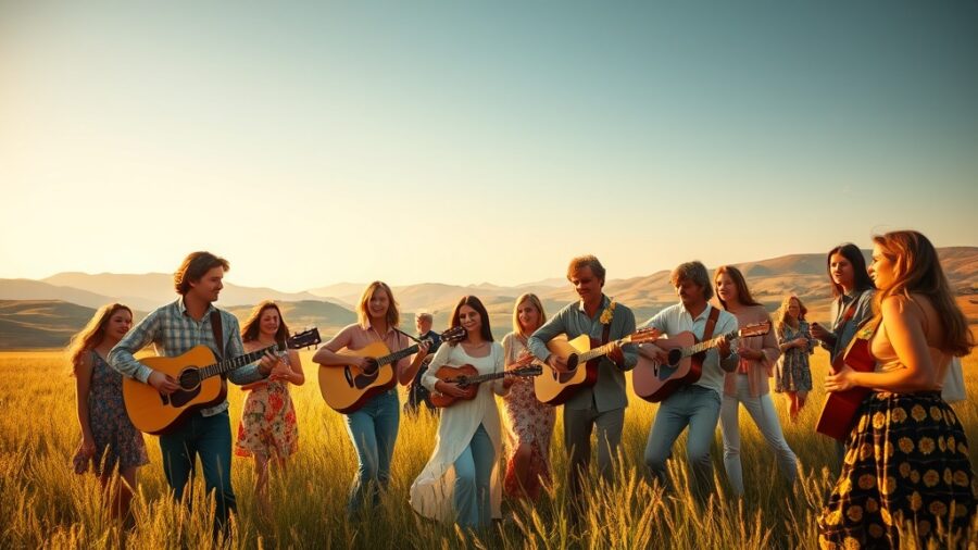 The Hippie Movement: Counterculture and Peace