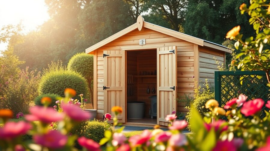 Ultimate Guide to Shed Building for Garden Storage