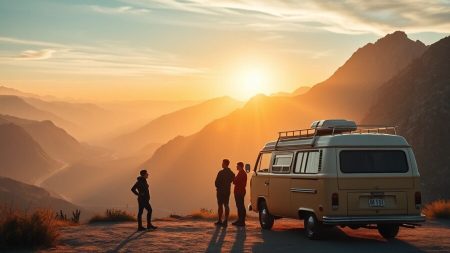 Van Life Travel Freedom: Embrace Your Journey