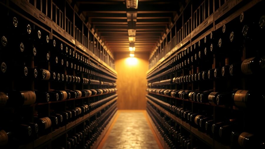 Wine Cellar Storage Basics for Wine Enthusiasts