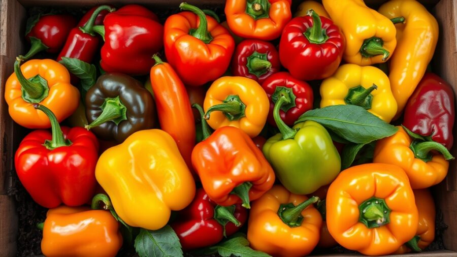 Comprehensive Guide to Growing Pepper Varieties