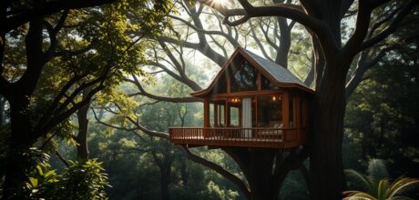 Discover Unique Stays at Treehouse Hotels