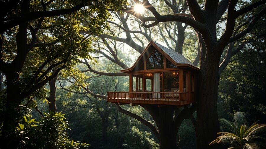 Discover Unique Stays at Treehouse Hotels