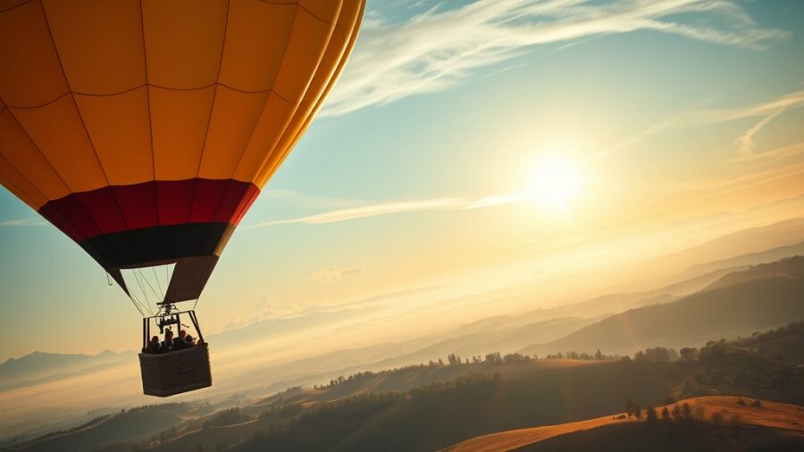 Exploring Hot Air Balloon Travel: A Unique Adventure
