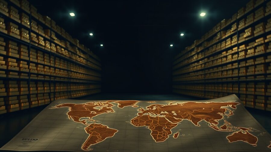 Gold Reserves Countries Ranking: A Comprehensive Overview
