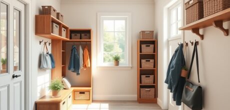 Ultimate Mudroom Entry Organization System Guide