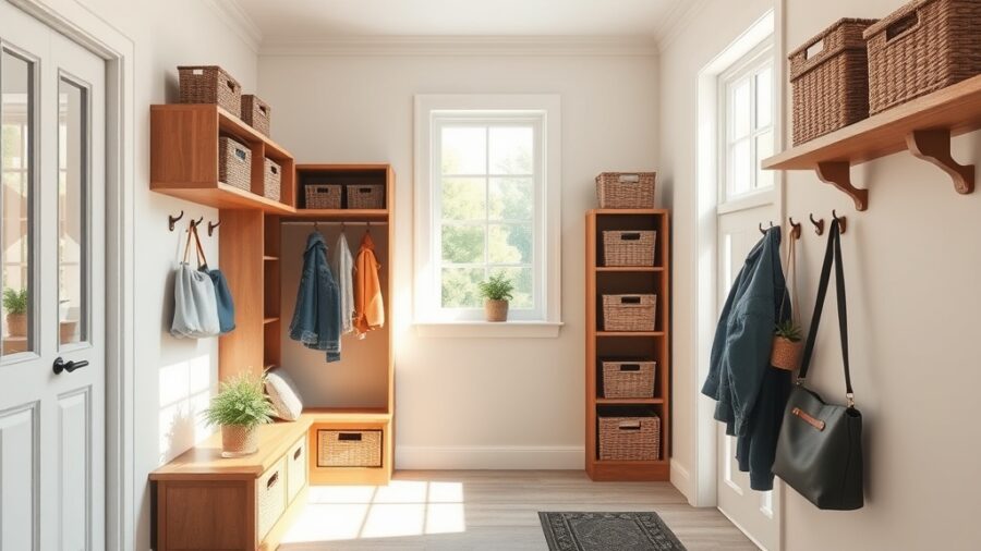 Ultimate Mudroom Entry Organization System Guide