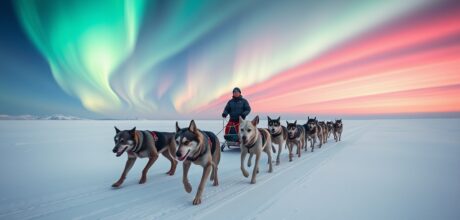 Unforgettable Dog Sledding Arctic Experience