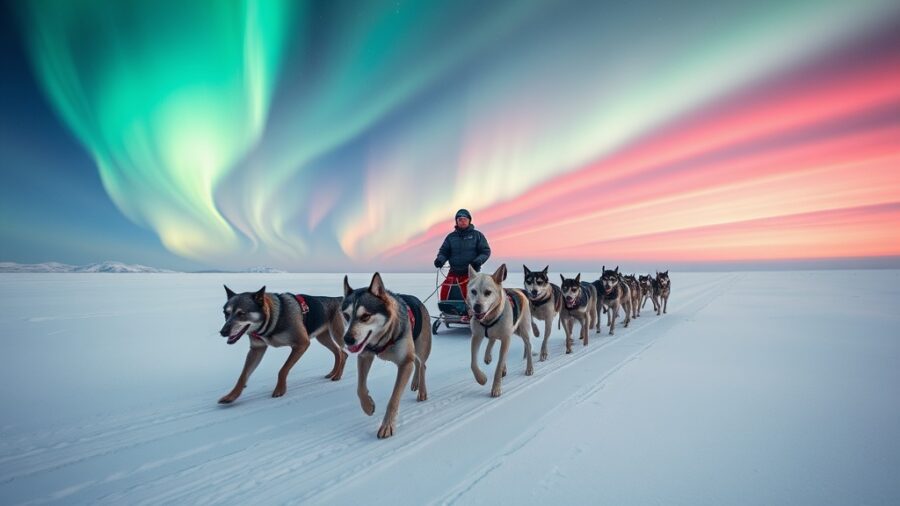 Unforgettable Dog Sledding Arctic Experience
