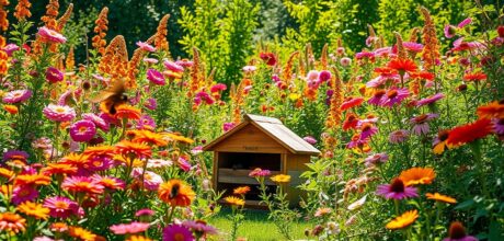 Beekeeping Garden: Tips for Honey Production Success