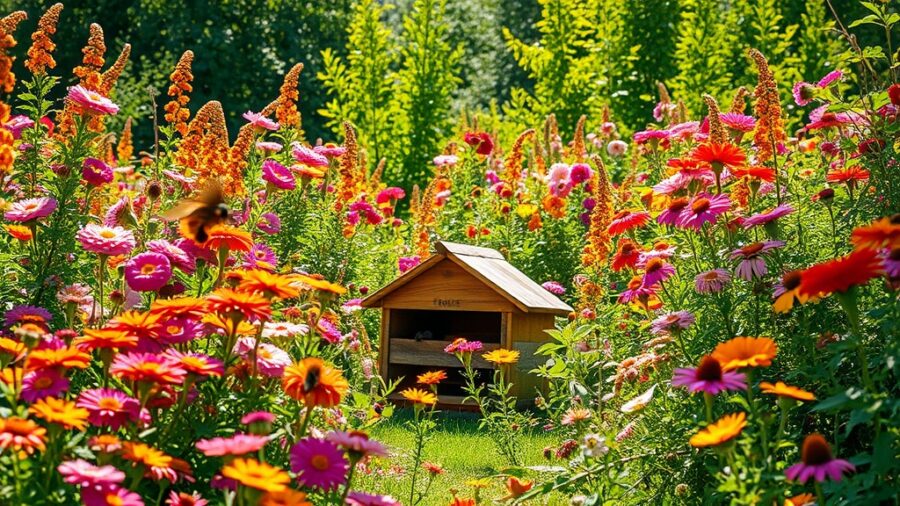 Beekeeping Garden: Tips for Honey Production Success