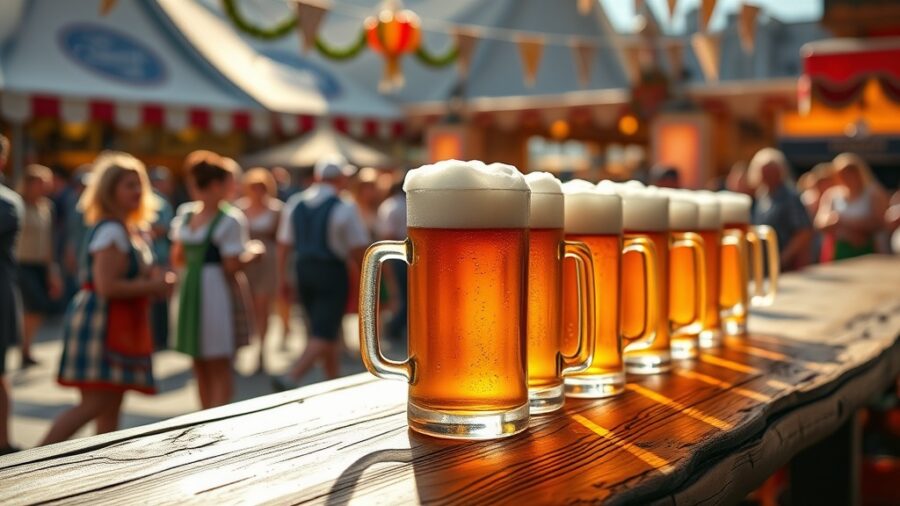 Exploring the German Oktoberfest Beer Tradition