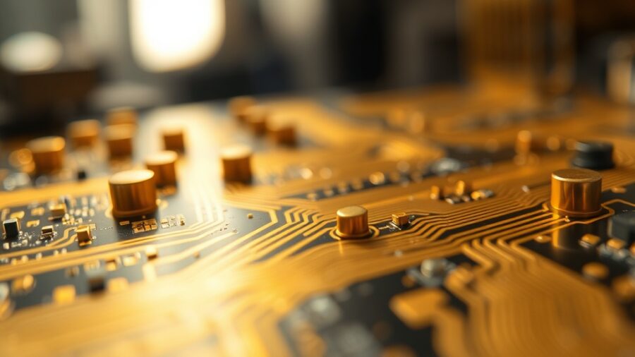 Industrial Use of Gold Electroplating Explained