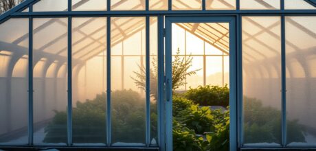 Maximizing Crop Yield with Season Extension Greenhouses