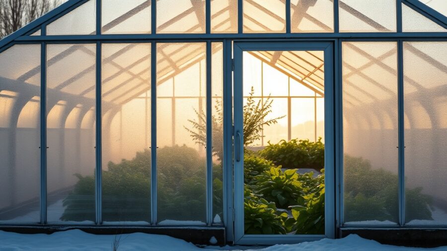 Maximizing Crop Yield with Season Extension Greenhouses