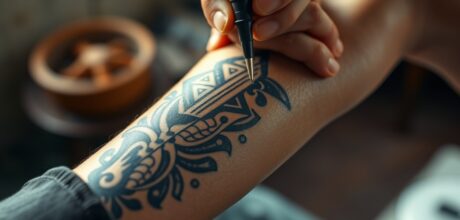 Polynesian Tattoo Cultural Meaning Explained
