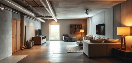 Transforming Your Basement into Livable Space