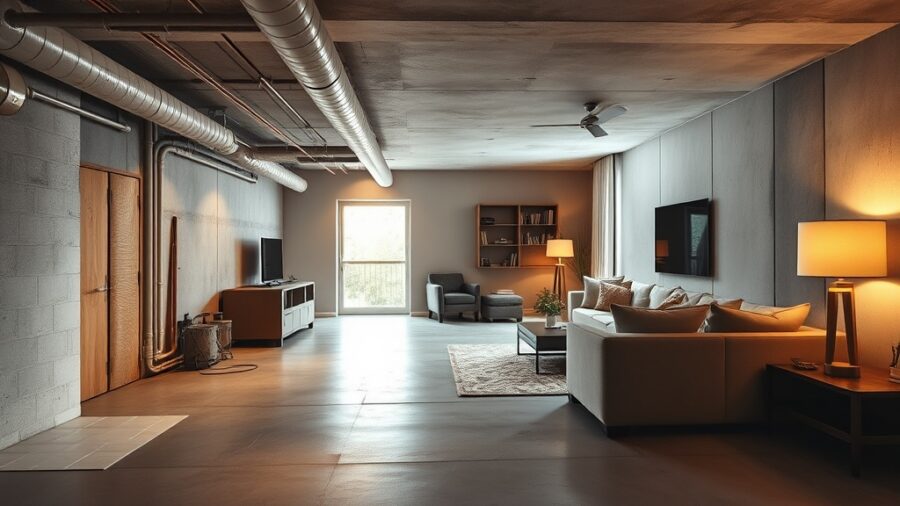 Transforming Your Basement into Livable Space