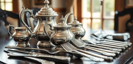 Understanding Silver Tableware Antique Value