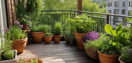 Container Gardening for Balcony and Patio Spaces