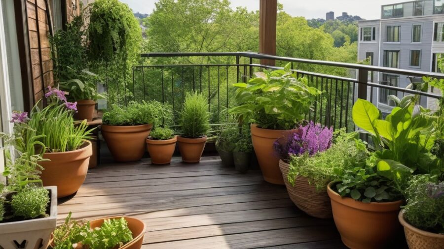 Container Gardening for Balcony and Patio Spaces