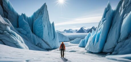 Glacier Travel Ice Adventure: A Thrilling Journey