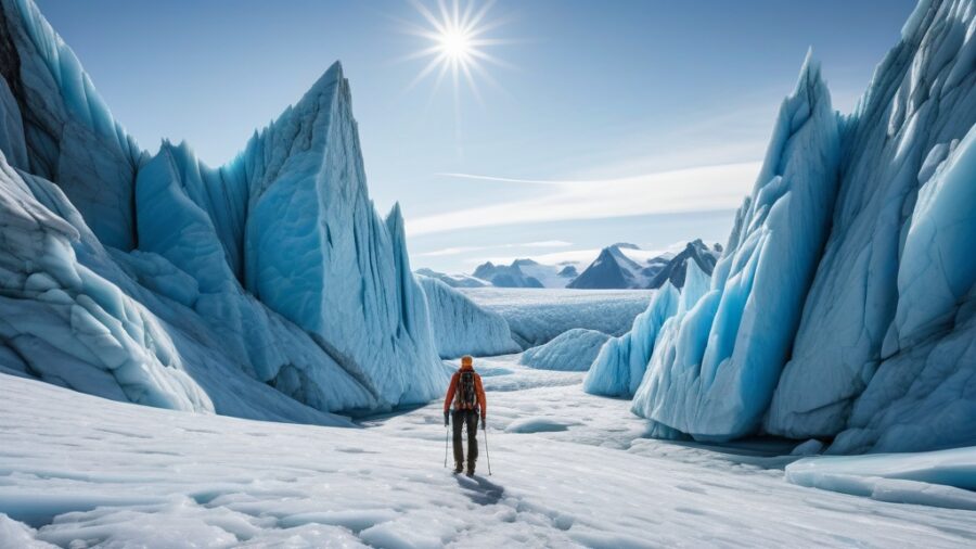 Glacier Travel Ice Adventure: A Thrilling Journey