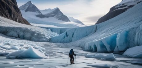 Glacier Travel Ice Adventure: Explore the Frozen Wonders