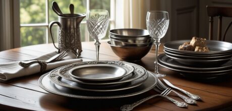 Understanding the Value of Antique Silver Tableware
