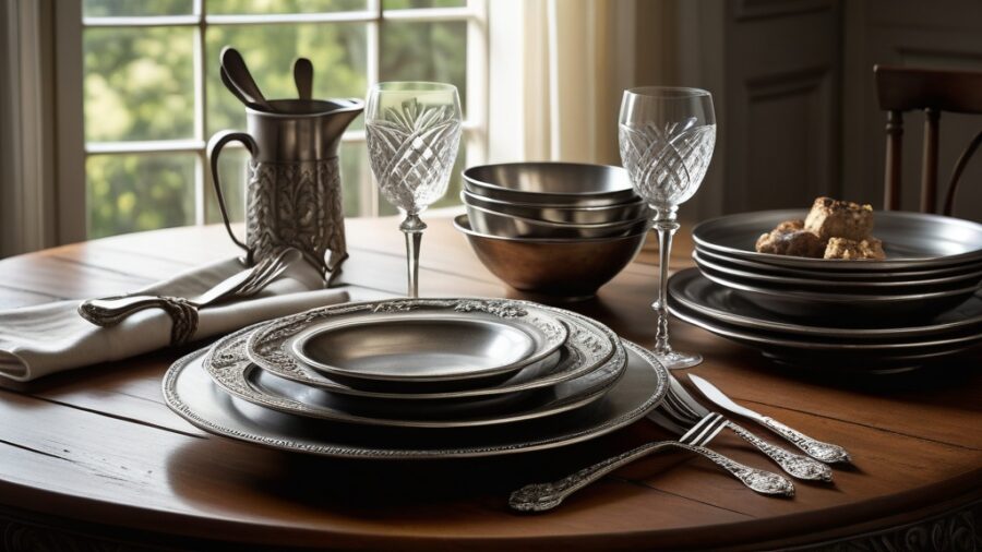 Understanding the Value of Antique Silver Tableware