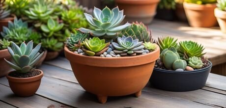Creating a Low Maintenance Succulent Garden