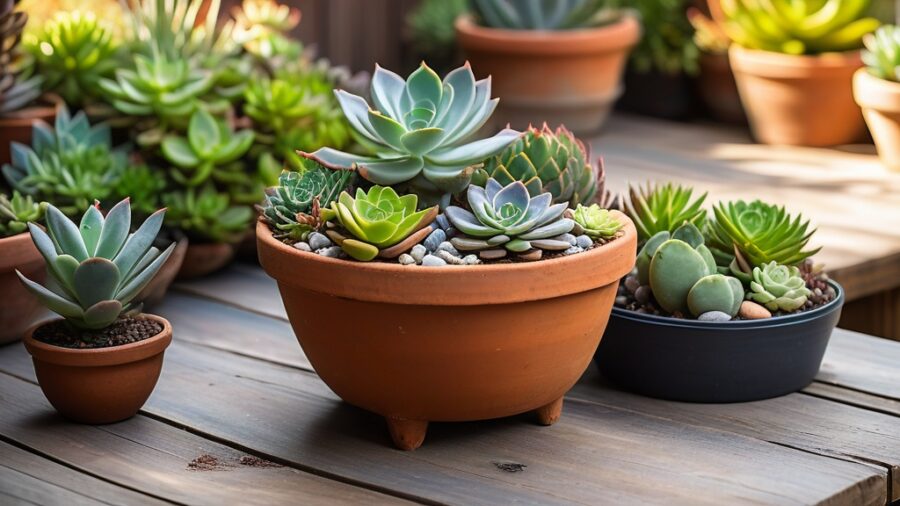 Creating a Low Maintenance Succulent Garden