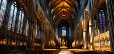 Gothic Cathedral Architecture: A Heavenly Insight