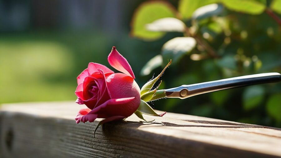 Pruning Roses: Timing and Techniques for Success