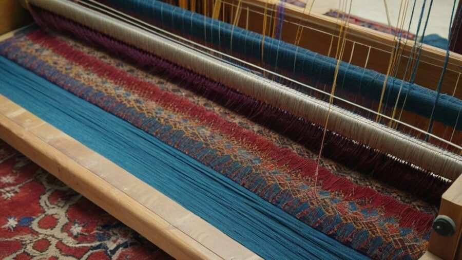 The Persian Carpet Weaving Tradition Explained