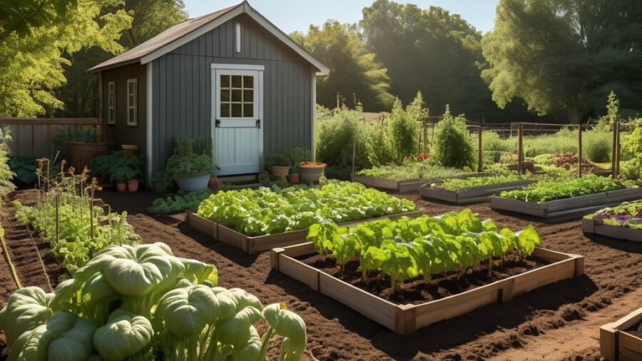 Ultimate Vegetable Garden Beginner Guide