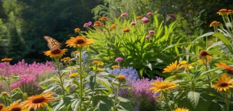 Creating a Pollinator Garden for Bees and Butterflies
