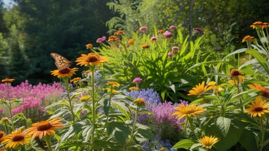 Creating a Pollinator Garden for Bees and Butterflies