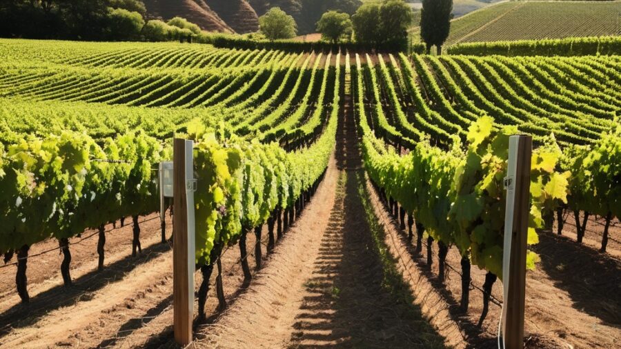 Grape Vine Growing Training: Essential Techniques