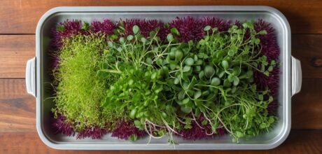 Growing Indoor Microgreens for Optimal Nutrition
