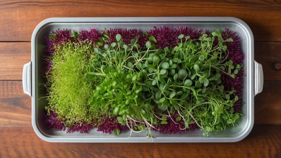 Growing Indoor Microgreens for Optimal Nutrition