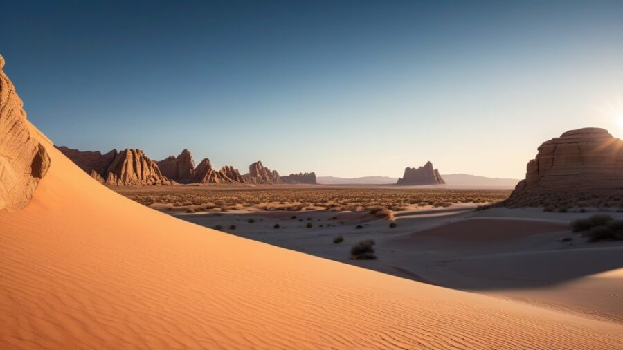 Exploring Desert Travel: Unique Landscapes Unveiled