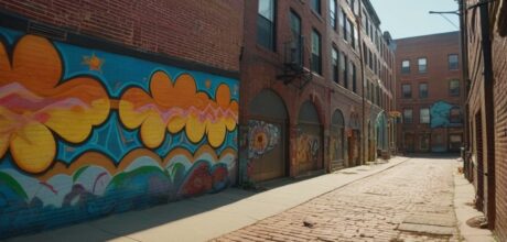 Street Art Travel Cities: Explore Urban Art Wonders